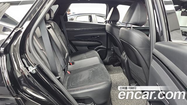Hyundai Tucson Hybrid (NX4) N Line 2WD Inspiration 2022 — фото 16