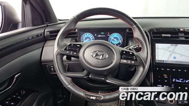 Hyundai Tucson Hybrid (NX4) N Line 2WD Inspiration 2022 — фото 17