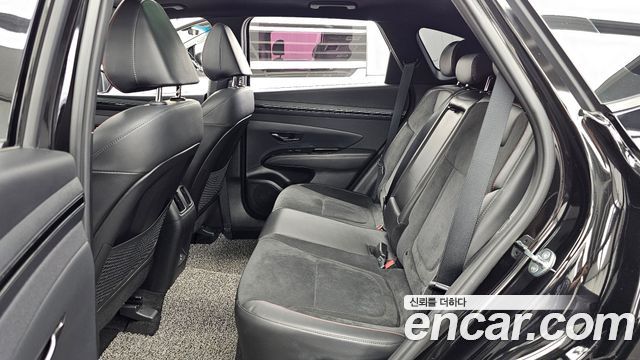 Hyundai Tucson Hybrid (NX4) N Line 2WD Inspiration 2022 — фото 19