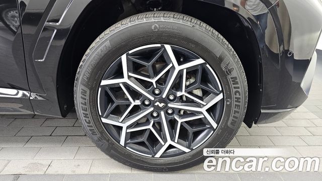 Hyundai Tucson Hybrid (NX4) N Line 2WD Inspiration 2022 — фото 27