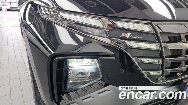 Hyundai Tucson Hybrid (NX4) N Line 2WD Inspiration 2022 — фото 28