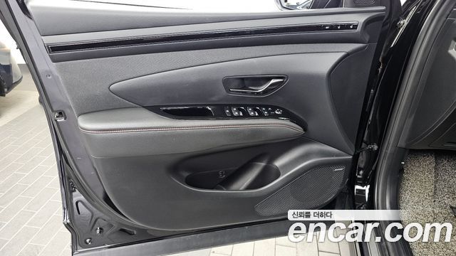 Hyundai Tucson Hybrid (NX4) N Line 2WD Inspiration 2022 — фото 30