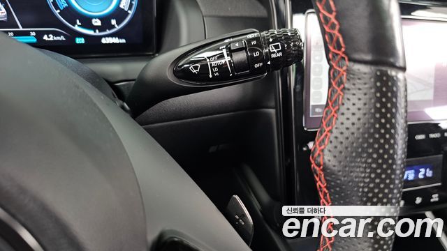 Hyundai Tucson Hybrid (NX4) N Line 2WD Inspiration 2022 — фото 32