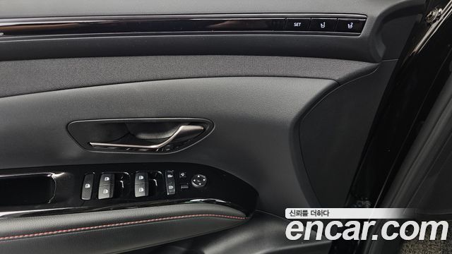 Hyundai Tucson Hybrid (NX4) N Line 2WD Inspiration 2022 — фото 39