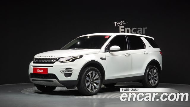 Land Rover Discovery Sport 2.0 TD4 HSE Luxury