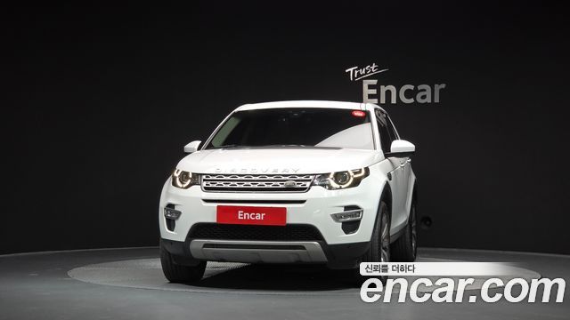 Land Rover Discovery Sport 2.0 TD4 HSE Luxury 2017 — фото 3