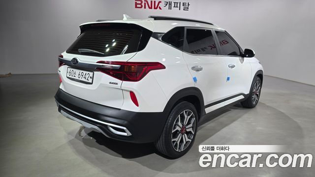 Kia Seltos Gasoline 1.6 Turbo 2WD Noblesse 2020 — фото 2