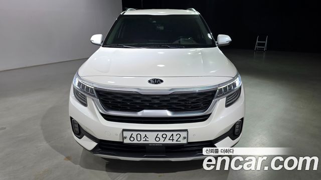 Kia Seltos Gasoline 1.6 Turbo 2WD Noblesse 2020 — фото 3