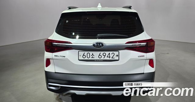 Kia Seltos Gasoline 1.6 Turbo 2WD Noblesse 2020 — фото 4