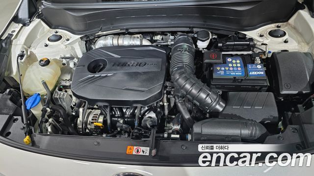 Kia Seltos Gasoline 1.6 Turbo 2WD Noblesse 2020 — фото 6
