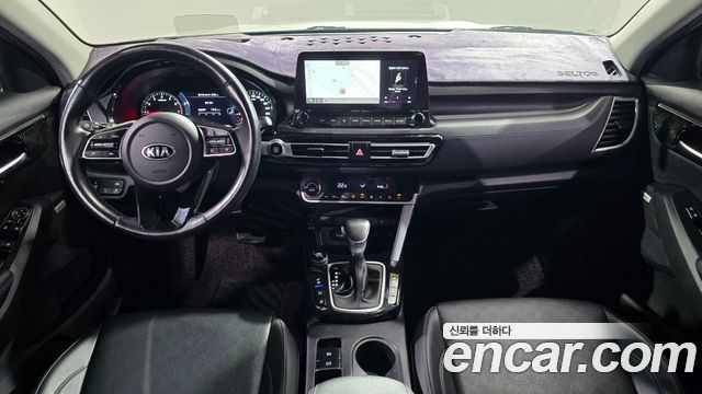 Kia Seltos Gasoline 1.6 Turbo 2WD Noblesse 2020 — фото 7