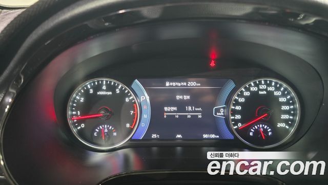 Kia Seltos Gasoline 1.6 Turbo 2WD Noblesse 2020 — фото 9