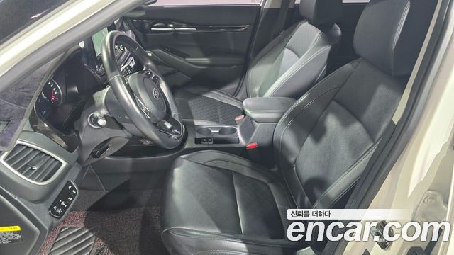 Kia Seltos Gasoline 1.6 Turbo 2WD Noblesse 2020 — фото 10