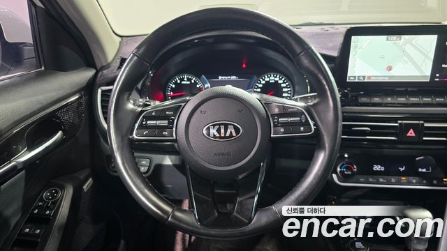 Kia Seltos Gasoline 1.6 Turbo 2WD Noblesse 2020 — фото 17