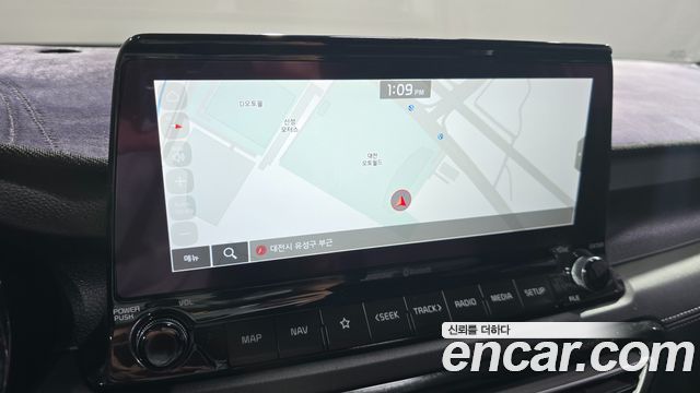 Kia Seltos Gasoline 1.6 Turbo 2WD Noblesse 2020 — фото 18
