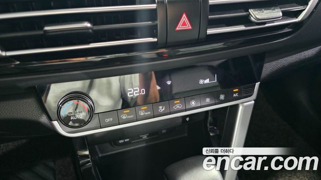 Kia Seltos Gasoline 1.6 Turbo 2WD Noblesse 2020 — фото 20