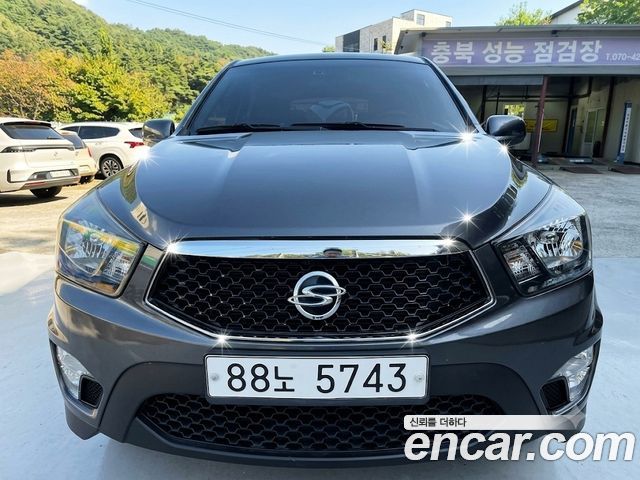 KG Mobility (SsangYong) Korando Sport CX5 2WD CLUB
