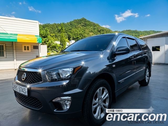 KG Mobility (SsangYong) Korando Sport CX5 2WD CLUB 2016 — фото 2
