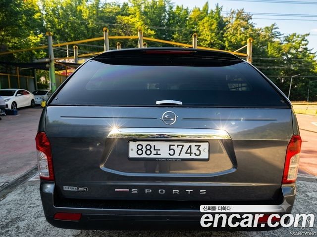 KG Mobility (SsangYong) Korando Sport CX5 2WD CLUB 2016 — фото 3