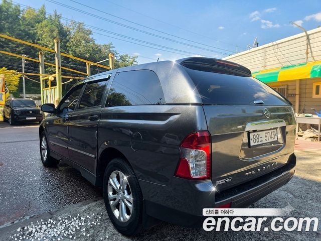KG Mobility (SsangYong) Korando Sport CX5 2WD CLUB 2016 — фото 4