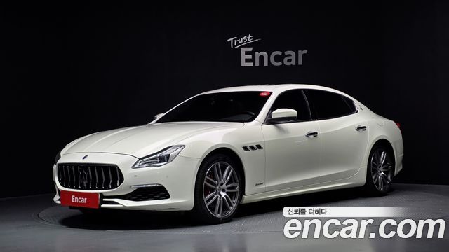 Maserati Quattroporte 3.0 Diesel Granlusso