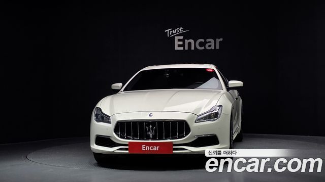 Maserati Quattroporte 3.0 Diesel Granlusso 2018 — фото 3