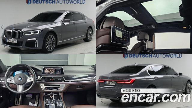 BMW 7 Series (G11) 740Li xDrive M Sport Package