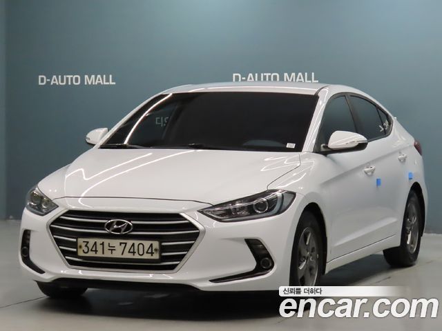 Hyundai Avante (AD) 1.6 LPI Style (Rental Car) 2018 — фото 1