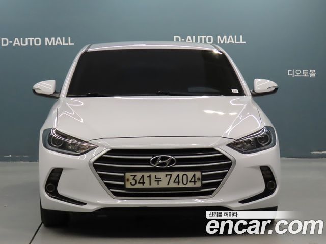 Hyundai Avante (AD) 1.6 LPI Style (Rental Car) 2018 — фото 2