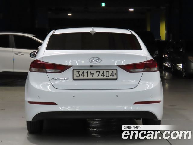 Hyundai Avante (AD) 1.6 LPI Style (Rental Car) 2018 — фото 3