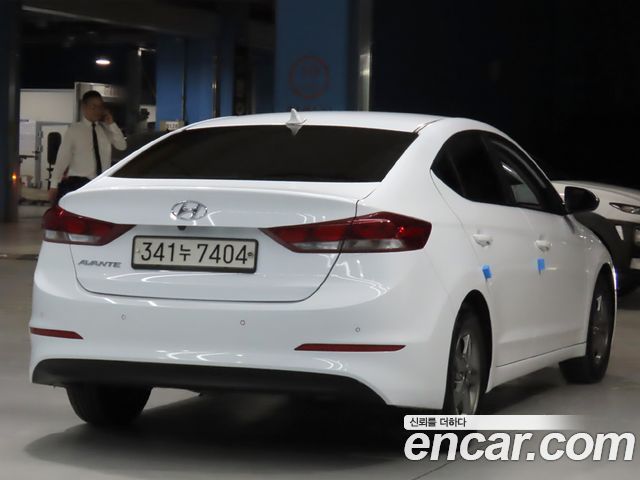 Hyundai Avante (AD) 1.6 LPI Style (Rental Car) 2018 — фото 4