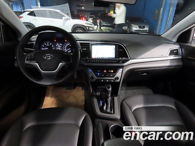 Hyundai Avante (AD) 1.6 LPI Style (Rental Car) 2018 — фото 5
