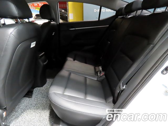Hyundai Avante (AD) 1.6 LPI Style (Rental Car) 2018 — фото 7