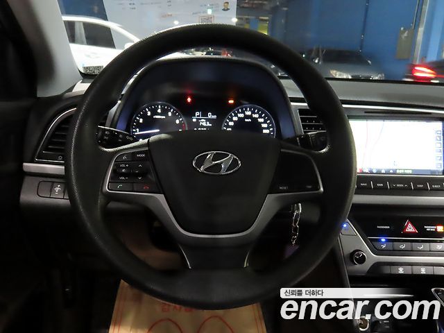 Hyundai Avante (AD) 1.6 LPI Style (Rental Car) 2018 — фото 9