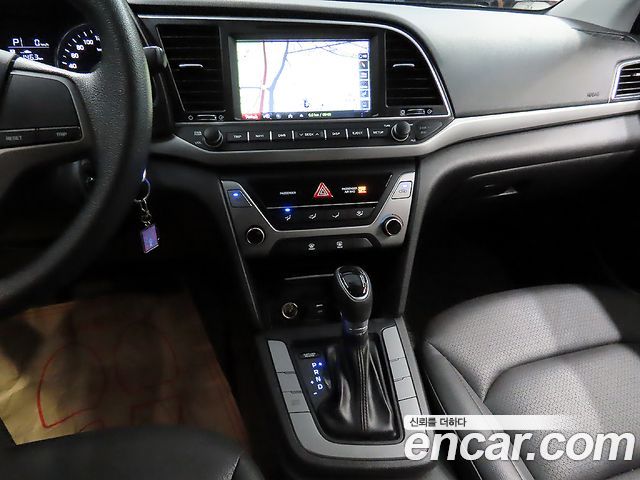 Hyundai Avante (AD) 1.6 LPI Style (Rental Car) 2018 — фото 10