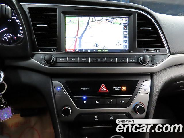 Hyundai Avante (AD) 1.6 LPI Style (Rental Car) 2018 — фото 15