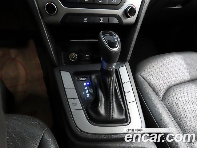 Hyundai Avante (AD) 1.6 LPI Style (Rental Car) 2018 — фото 16