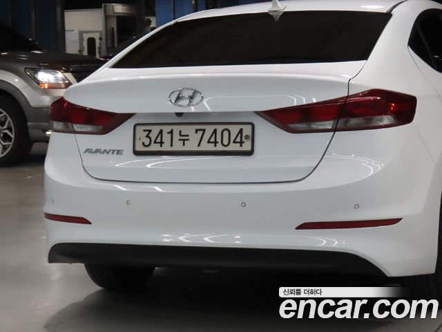 Hyundai Avante (AD) 1.6 LPI Style (Rental Car) 2018 — фото 20