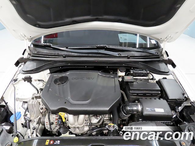 Hyundai Avante (AD) 1.6 LPI Style (Rental Car) 2018 — фото 23