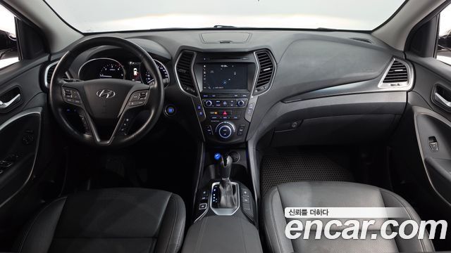 Hyundai Santa Fe The Prime Diesel 2.0 2WD Value Plus 2018 — фото 7