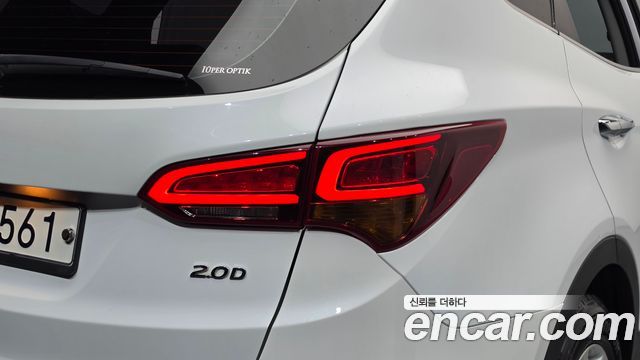 Hyundai Santa Fe The Prime Diesel 2.0 2WD Value Plus 2018 — фото 23