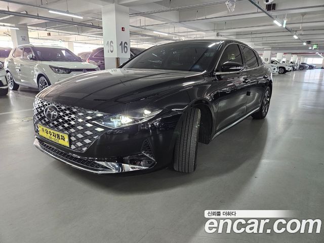 Hyundai Grandeur Hybrid (IG) Exclusive 2020 — фото 2