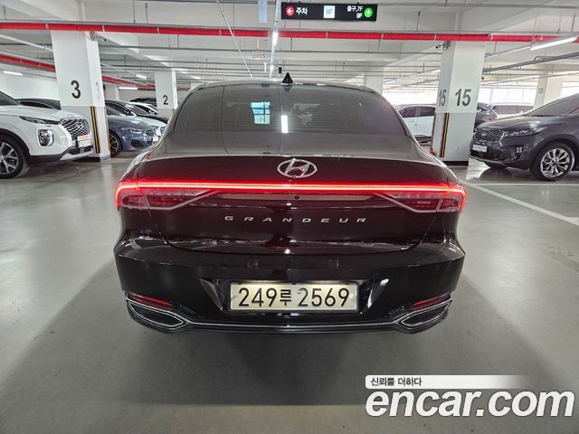 Hyundai Grandeur Hybrid (IG) Exclusive 2020 — фото 3