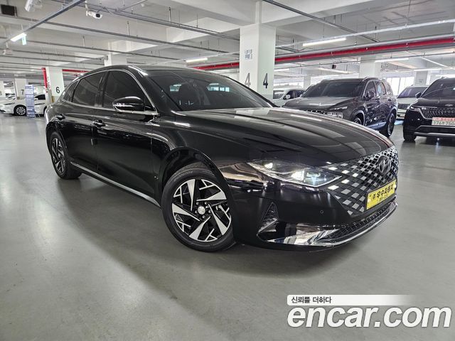 Hyundai Grandeur Hybrid (IG) Exclusive 2020 — фото 4