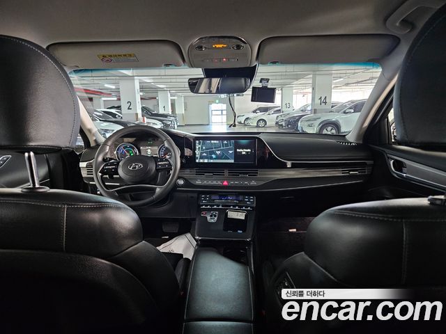 Hyundai Grandeur Hybrid (IG) Exclusive 2020 — фото 18