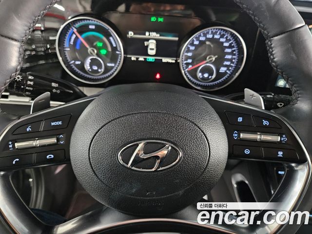 Hyundai Grandeur Hybrid (IG) Exclusive 2020 — фото 19