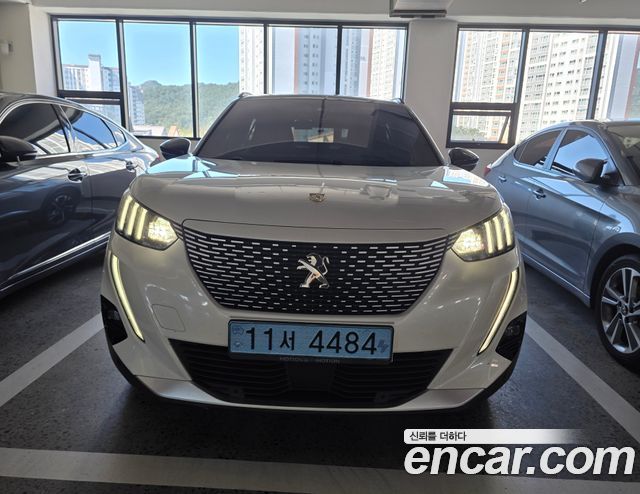Peugeot e-2008 (II) EV GT