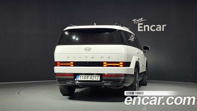 Hyundai Santa Fe (MX5) HEV 1.6 2WD Calligraphy 2025 — фото 4