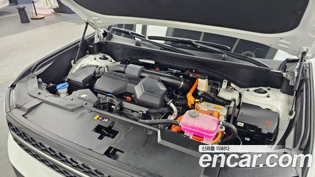 Hyundai Santa Fe (MX5) HEV 1.6 2WD Calligraphy 2025 — фото 6