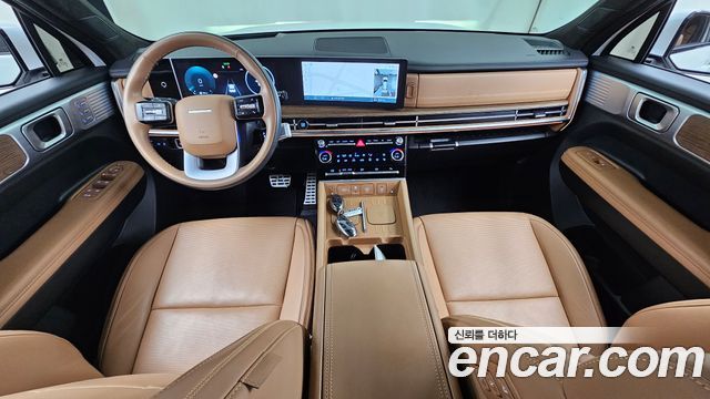 Hyundai Santa Fe (MX5) HEV 1.6 2WD Calligraphy 2025 — фото 7